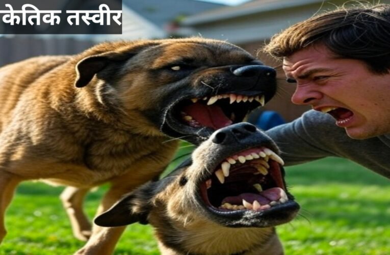 रांची के तमाड़ में पागल कुत्ते का आतंक: 17 लोग घायल, इलाके में दहशत का माहौल