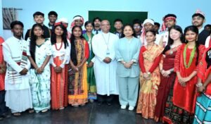 रांची: विधायक कल्पना सोरेन ने संत जेवियर्स स्कूल में आर्ट और साइंस एग्जीबिशन का किया अवलोकन 7 20250927 150304