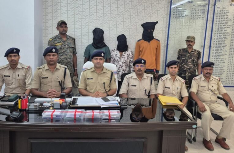रांची पुलिस की मादक पदार्थों के खिलाफ बड़ी कार्रवाई, तीन गिरफ्तार, 29.20 ग्राम ब्राउन सुगर बरामद