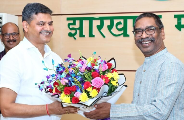 झारखंड के नए मुख्य सचिव बने अविनाश कुमार, अजय कुमार सिंह को विकास आयुक्त का अतिरिक्त प्रभार