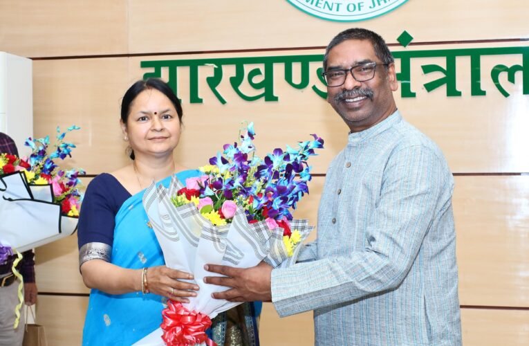 झारखंड की मुख्य सचिव अलका तिवारी ने समाप्त किया अपना कार्यकाल, अलका तिवारी ने क्या कहा देखे रिपोर्ट…