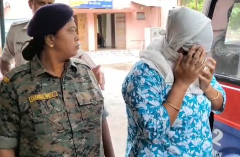 कोऑपरेटिव कॉलोनी में देह व्यापार का पर्दाफाश, दो गिरफ्तार; कोलकाता से महिलाओं को लाकर चल रहा था धंधा