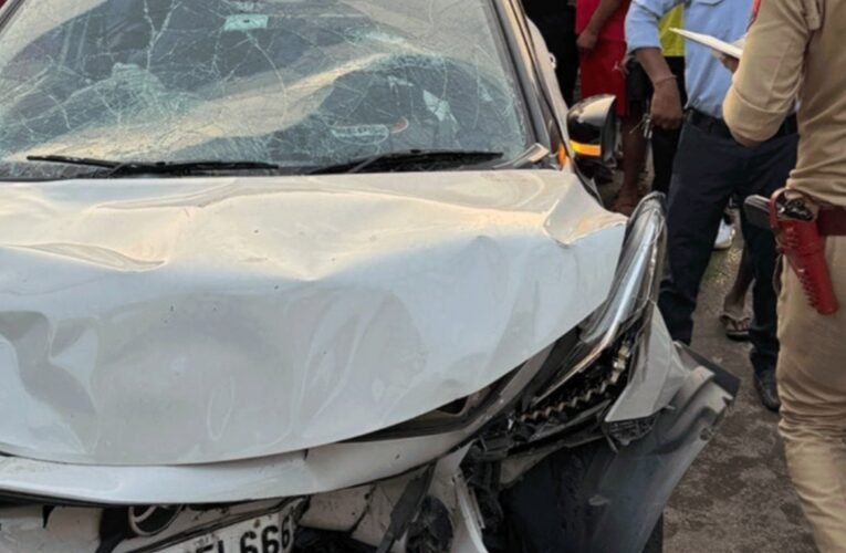 गाजियाबाद में तेज रफ्तार कार ने मॉर्निंग वॉकर्स को कुचला, दो महिलाओं की मौत, दो घायल