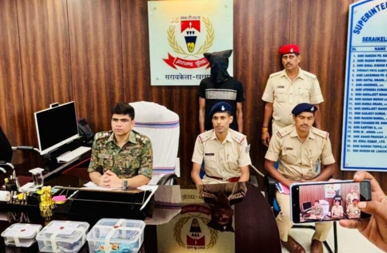 चाण्डिल पुलिस की बड़ी कार्रवाई: शातिर अपराधी सज्जाद अंसारी उर्फ छोटा सज्जाद अवैध हथियारों के साथ गिरफ्तार