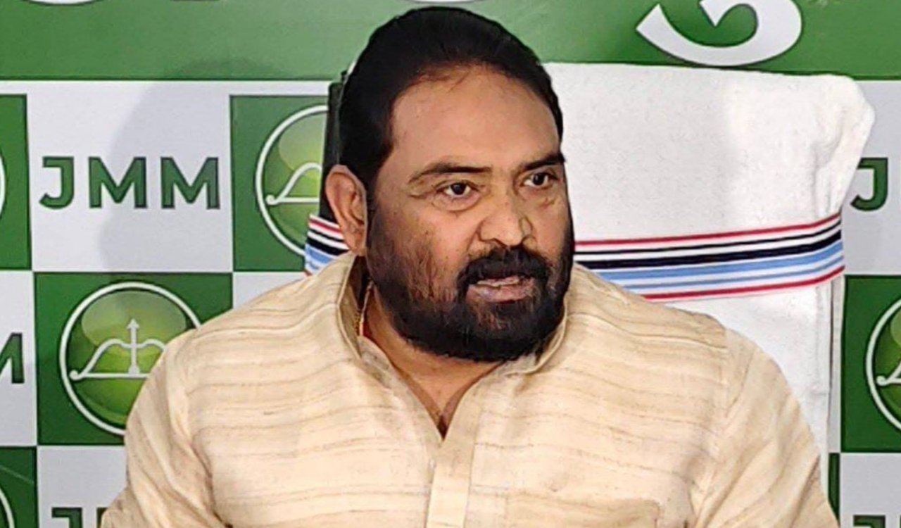 झामुमो का बाबूलाल मरांडी पर तीखा हमला: भाजपा पर सांप्रदायिकता और भ्रष्टाचार का आरोप 20251004_214614