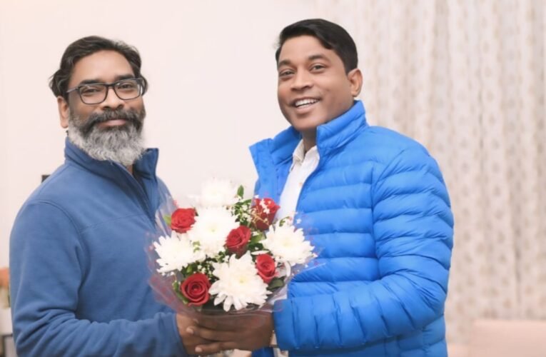 विधायक भूषण बाड़ा बने कांग्रेस के जिला अध्यक्ष, बधाई का लगा तांता