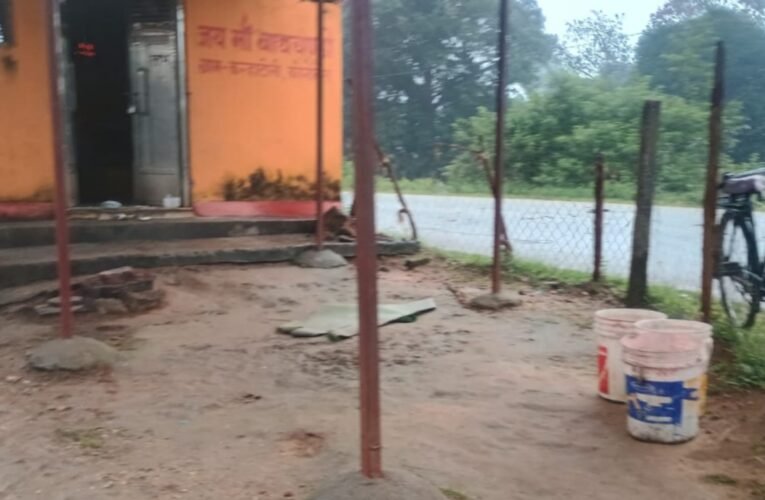 मां बाघचंडी मंदिर में तोड़फोड़, विक्षिप्त व्यक्ति गिरफ्तार, सड़क जाम हटाया गया