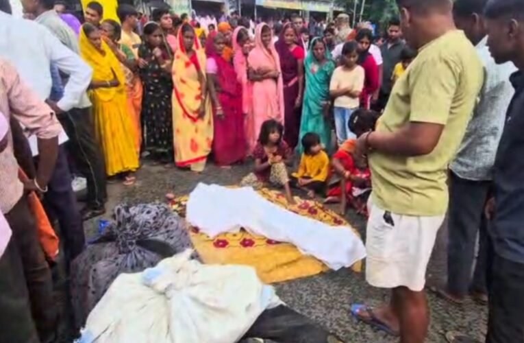 हाई टेंशन तार की चपेट में आने से 8 वर्षीय बच्ची की मौत, आक्रोशित ग्रामीणों ने 5 घंटे तक जाम की सड़क