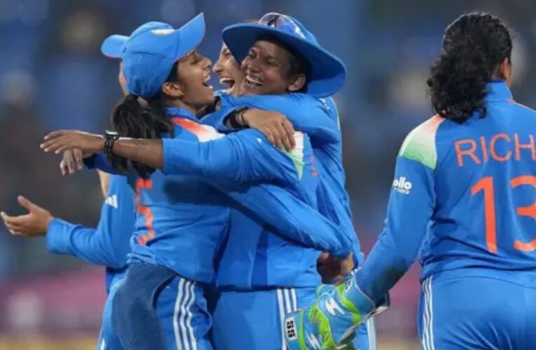 महिला विश्व कप 2025: भारत ने पाकिस्तान को 88 रनों से हराया, अब नंबर-1 पर काबिज