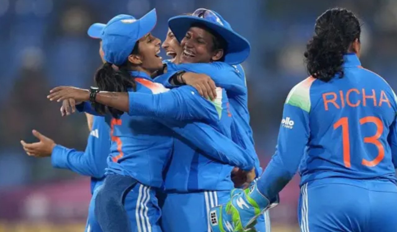 महिला विश्व कप 2025: भारत ने पाकिस्तान को 88 रनों से हराया, अब नंबर-1 पर काबिज 5 20251005 232805