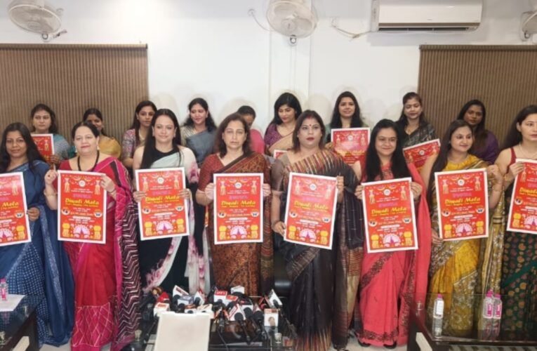 इप्सोवा द्वारा रांची में भव्य दिवाली मेला 16 से 18 अक्टूबर तक