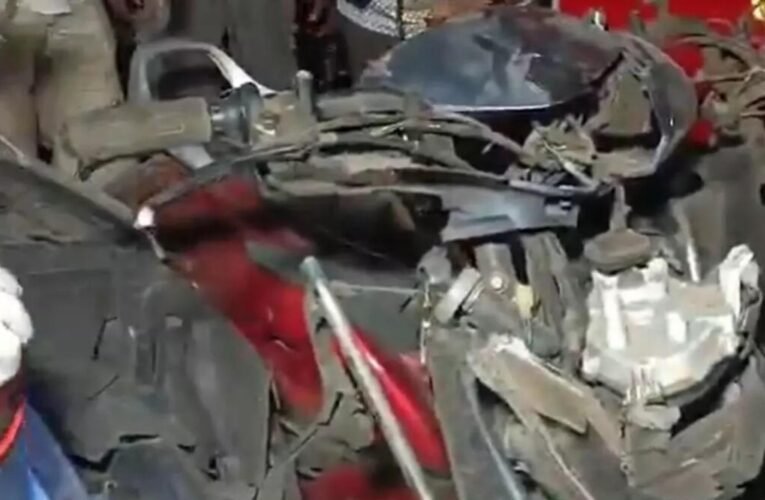 कानपुर के मिश्री बाजार में दो स्कूटरों में जोरदार धमाका, 8 लोग घायल; फॉरेंसिक टीम ने शुरू की जांच