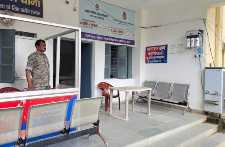 चतरा पुलिस ने थाना परिसर में आम जनता के लिए शुरू की मूलभूत सुविधाएं