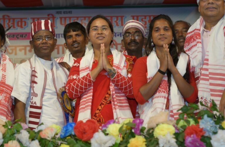 ऐतिहासिक मुड़मा जतरा मेला का भव्य समापन, कृषि मंत्री शिल्पी नेहा तिर्की ने किया संबोधन