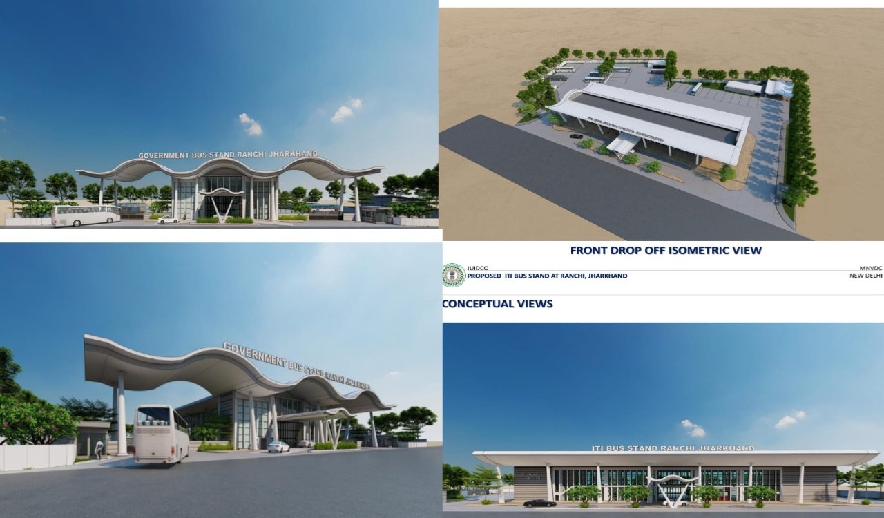 राँची के सरकारी बस स्टैंड के फिरेंगे दिन... ITI बस स्टैंड और बिरसा मुंडा टर्मिनल होंगे सभी सुविधाओं से लैस .मुख्यमंत्री ने दिए निर्देश.. 6 20251011 143527