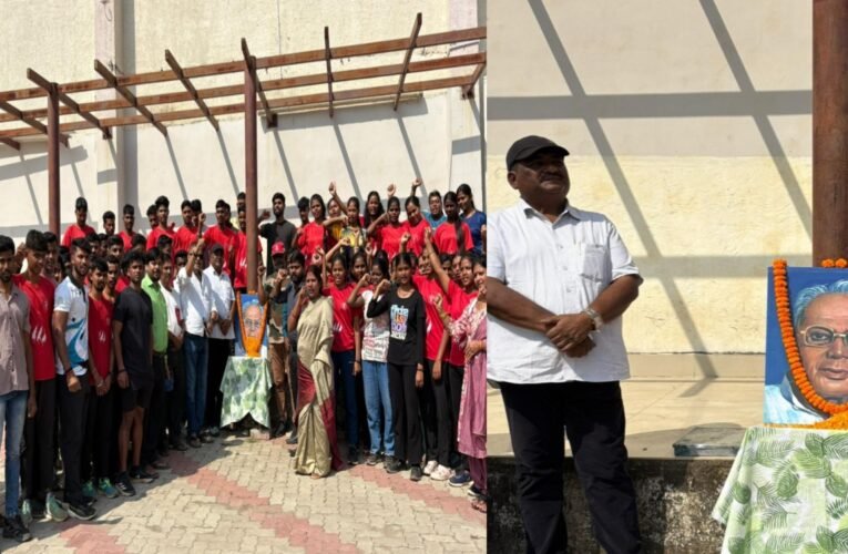 जेपी के आदर्श युवाओं को प्रेरित करते रहेंगे  : डॉ प्रणव कुमार बब्बू , जेपी को123वीं जयंती पर रांची में भावपूर्ण श्रद्धांजलि