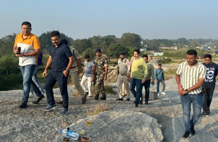 रांची में पुलिस और सुजीत सिन्हा गिरोह के बीच मुठभेड़, अपराधी आफताब घायल