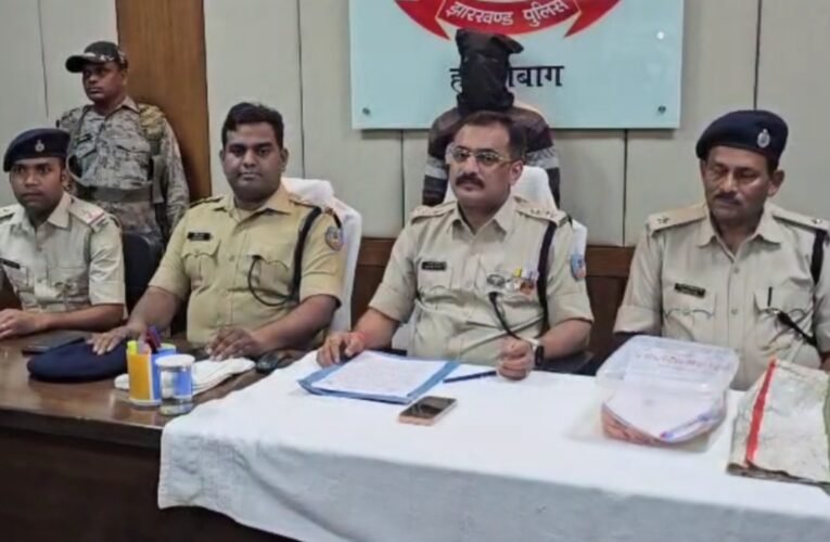 हार्डकोर नक्सली सुनील गंझू गिरफ्तार, 42 मामलों में वांछित दुर्दांत माओवादी को पुलिस ने पकड़ा