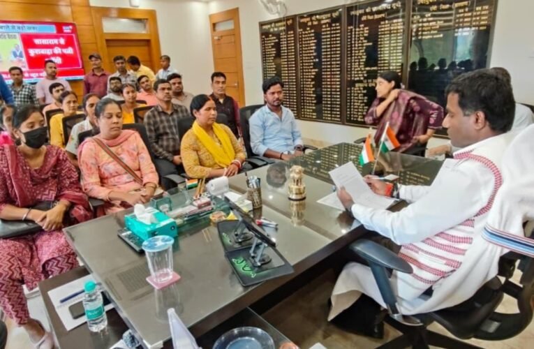 उपायुक्त मंजूनाथ भजन्त्री का जनता दरबार: बीमार बच्ची के इलाज से लेकर भ्रष्टाचार पर सख्ती तक, त्वरित कार्रवाई