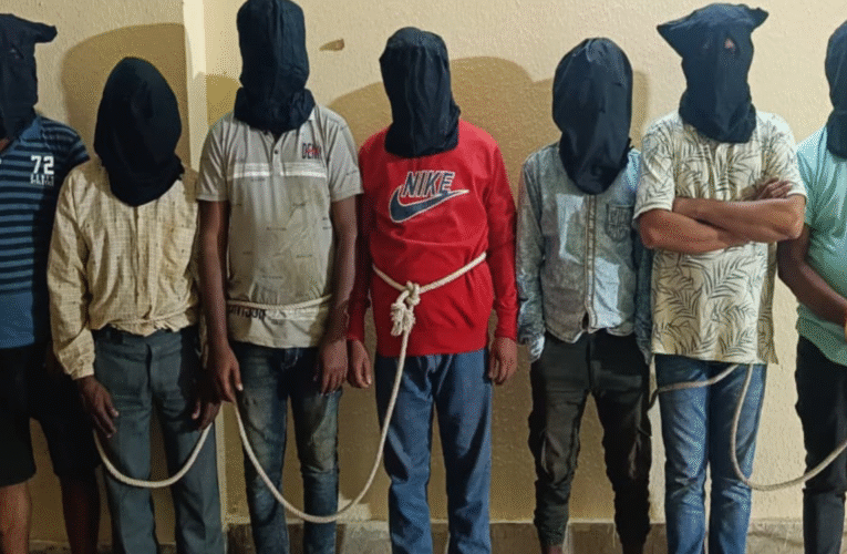 अरगोड़ा में अवैध जुआ के खिलाफ पुलिस की बड़ी कार्रवाई, सात लोग गिरफ्तार