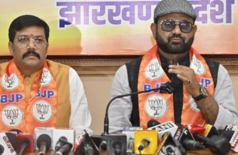 झारखंड में धर्मांतरण का खेल राज्य सरकार के संरक्षण में : प्रतुल शाह देव