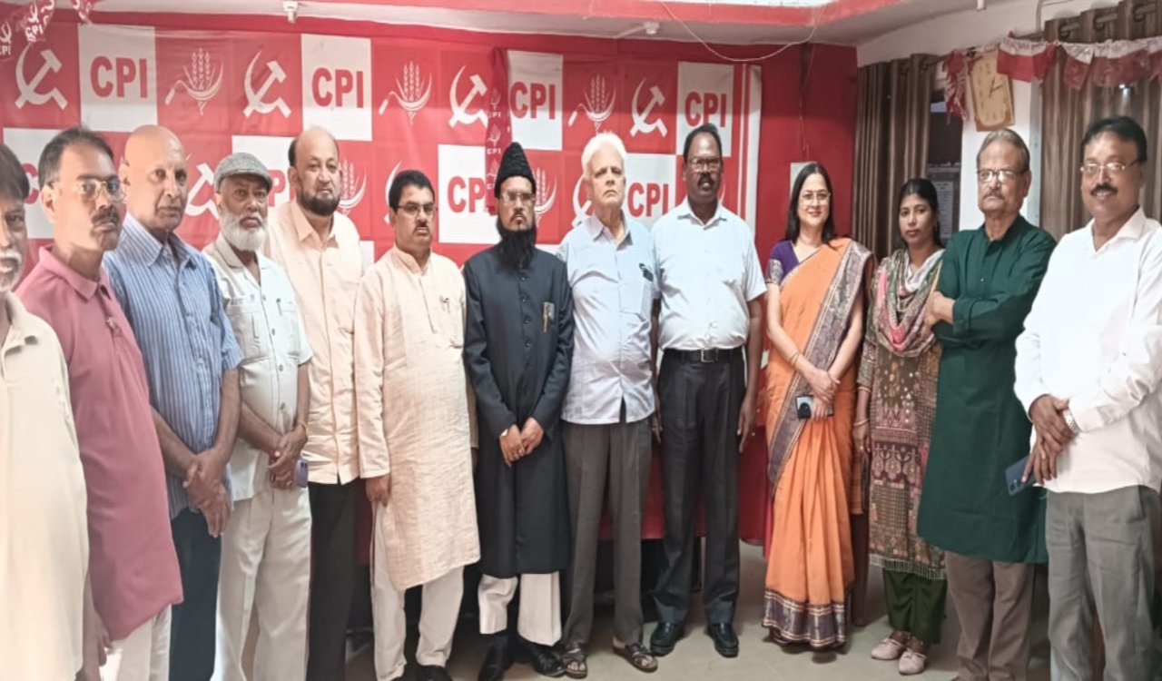 झारखंड में SIR के विरोध में राजनीतिक दलों और सामाजिक संगठनों का संयुक्त मंच, मुख्यमंत्री से मिलेगा प्रतिनिधि मंडल 3 20251015 192501