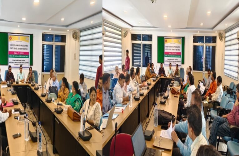 परिवार नियोजन कार्यक्रमों में तेजी: सारथी वैन और सास-बहू-पति सम्मेलनों से ग्रामीण क्षेत्रों में जागरूकता बढ़ेगी