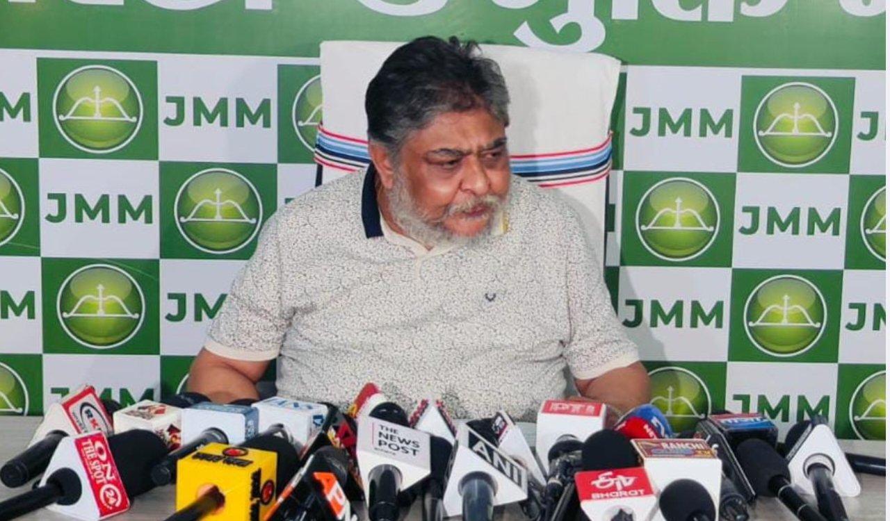बिहार विधानसभा चुनाव : जेएमएम ने महागठबंधन से तोड़ा नाता, 6 सीटों पर लड़ेगी चुनाव 20251018_185151
