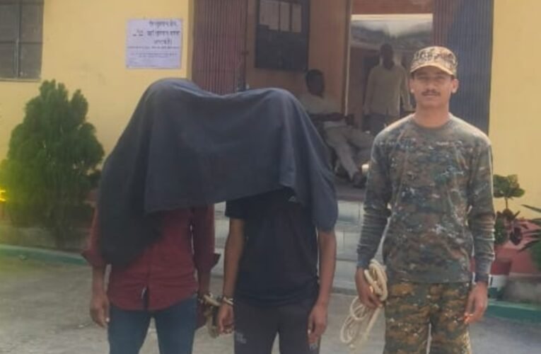 चतरा पुलिस की बड़ी कार्रवाई: गिद्धौर में दो व्यक्तियों को अवैध अफीम के साथ रंगे हाथ पकड़ा