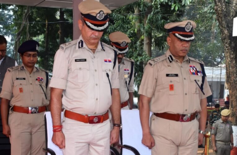 पुलिस स्मृति दिवस 2025: झारखण्ड में शहीद पुलिसकर्मियों को दी गई श्रद्धांजलि