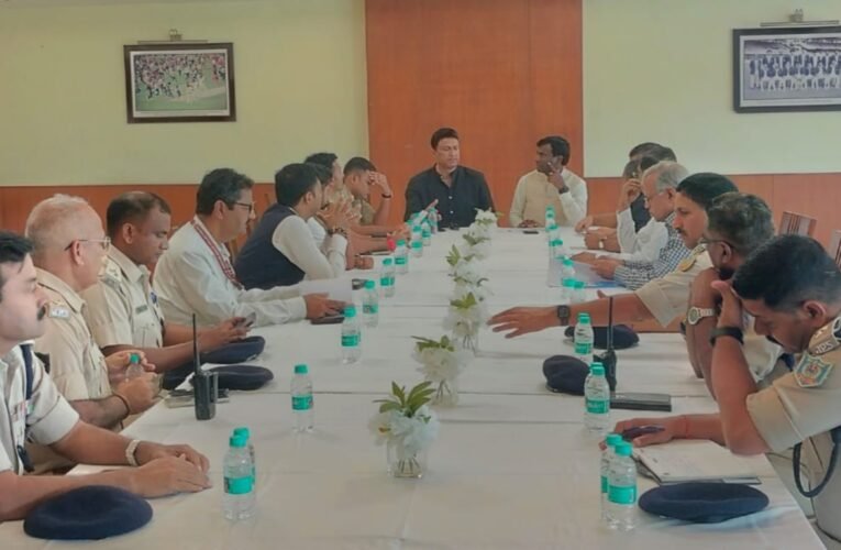 भारत-दक्षिण अफ्रीका वनडे मैच की तैयारियों को लेकर जेएससीए और रांची जिला प्रशासन की हुई महत्वपूर्ण बैठक