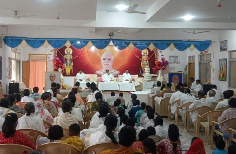 भाई दूज पर ब्रह्माकुमारीज गुमला में आत्मिक प्रेम और आध्यात्मिक जागृति का उत्सव