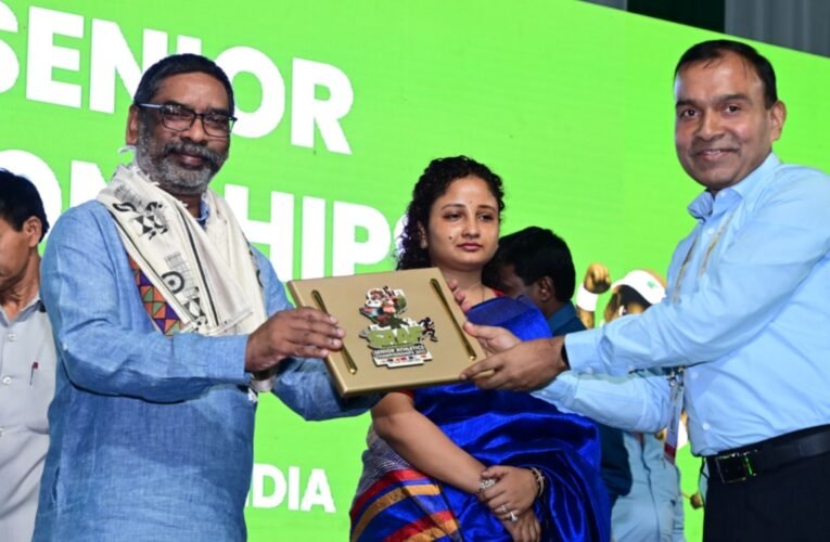 मुख्यमंत्री हेमन्त सोरेन ने चौथी सैफ सीनियर एथलेटिक्स चैंपियनशिप–2025 का का किया शानदार आगाज