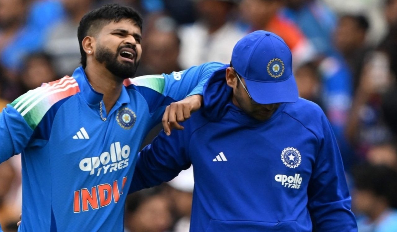 क्रिकेटर श्रेयस अय्यर को लगी चोट, सिडनी अस्पताल में चल रहा इलाज 2 20251027 121137