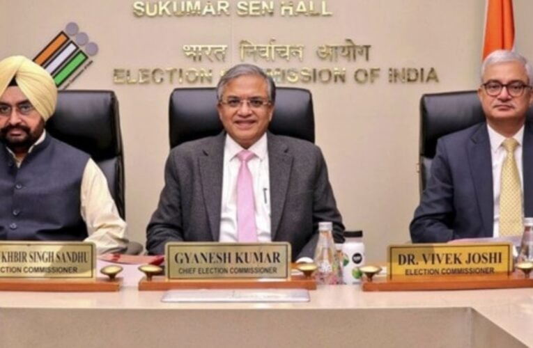 चुनाव आयोग का बड़ा ऐलान: SIR के दूसरे चरण की शुरुआत, 12 राज्यों में मतदाता सूची का विशेष गहन पुनरीक्षण