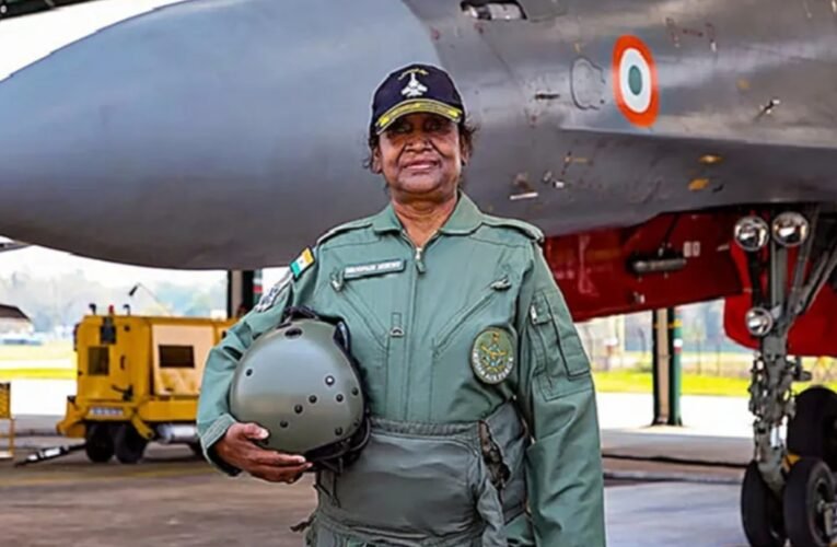 राष्ट्रपति द्रौपदी मुर्मु राफेल लड़ाकू विमान में भरेंगी उड़ान, अंबाला एयरबेस से होगा टेकऑफ