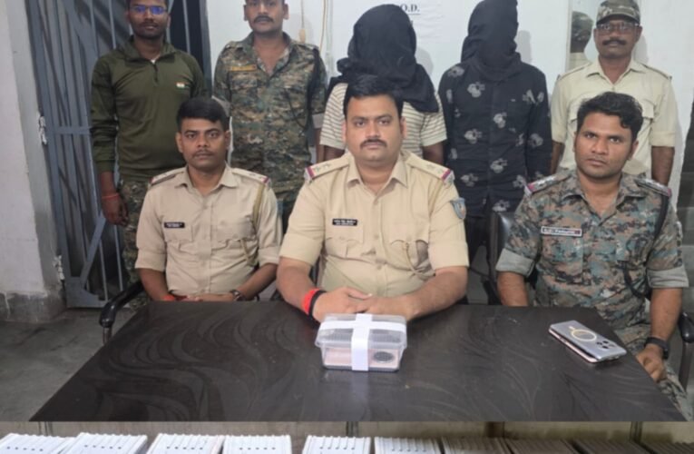 हजारीबाग पुलिस को बड़ी सफलता: सोलर पैनल बैटरी चोरी गिरोह का पर्दाफाश, दो गिरफ्तार