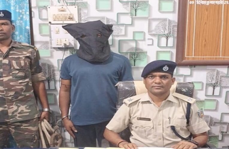 गोड्डा में साइबर ठग गिरफ्तार: पेड़ के नीचे बैठकर कर रहा था ऑनलाइन फ्रॉड, दो मोबाइल और तीन ATM कार्ड बरामद