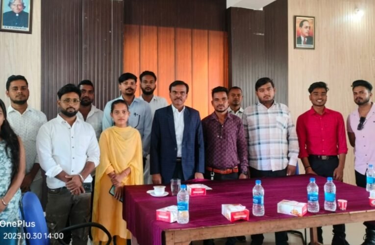 राजकीय रामरेखा महोत्सव 2025 के प्रचार-प्रसार हेतु मीडिया प्रतिनिधियों के साथ महत्वपूर्ण बैठक