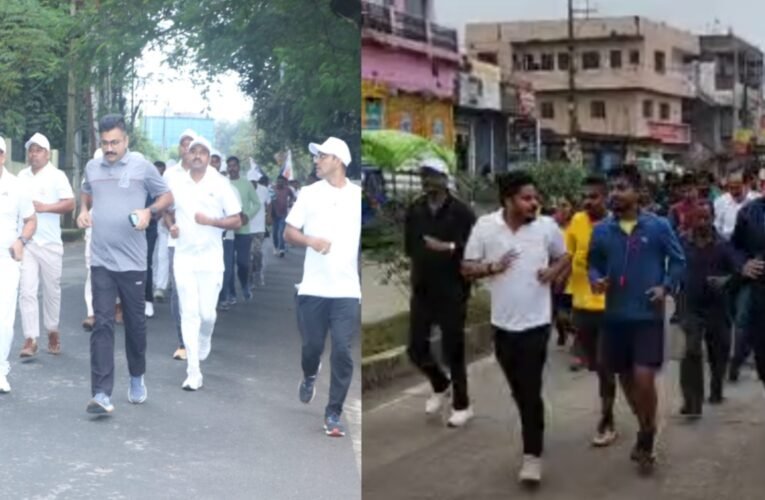 रांची में सरदार पटेल की 150वीं जयंती पर ‘रन फॉर यूनिटी’ का भव्य आयोजन