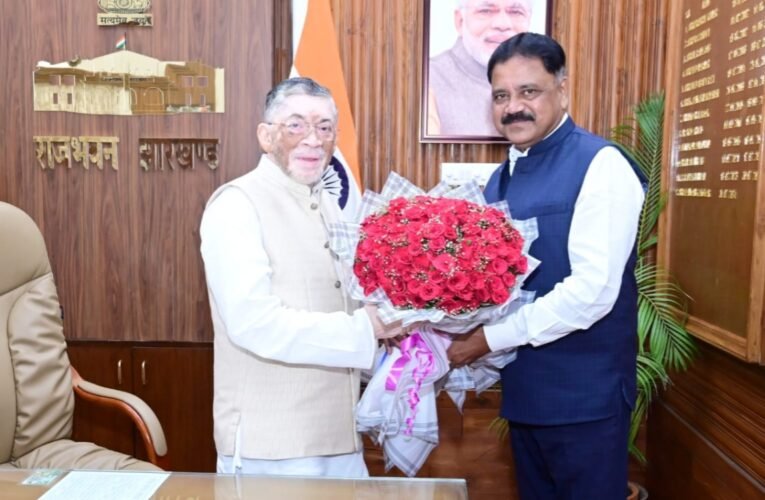 राज्यपाल से उच्च एवं तकनीकी शिक्षा मंत्री की भेंट, उच्च शिक्षा में गुणवत्ता सुधार पर चर्चा