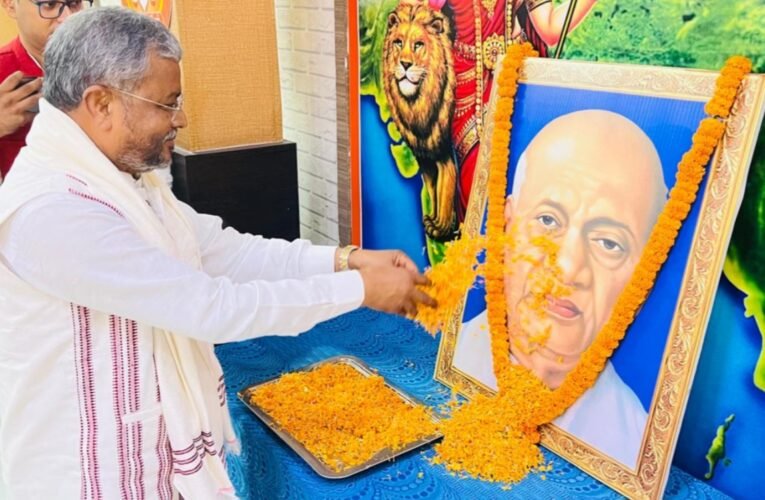 राष्ट्र की एकता और अखंडता को समर्पित रहा सरदार पटेल का जीवन : बाबूलाल मरांडी