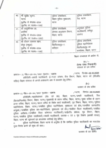 बिहार चुनाव से पहले प्रशासनिक हलचल: आईएएस अधिकारियों के बड़े तबादले, चंद्रशेखर सिंह बने सीएम सचिवालय के सचिव 12 Screenshot 20251003 201449.Drive