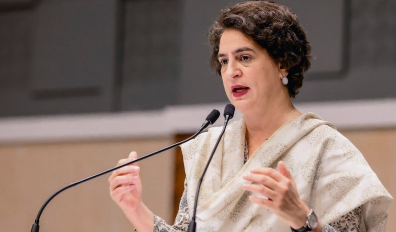 बिहार विधानसभा चुनाव 2025: प्रियंका गांधी की रैली भारी बारिश से रद्द, अमित शाह की गोपालगंज, उजियारपुर और हाजीपुर में जनसभाएं 5 20251101 124715