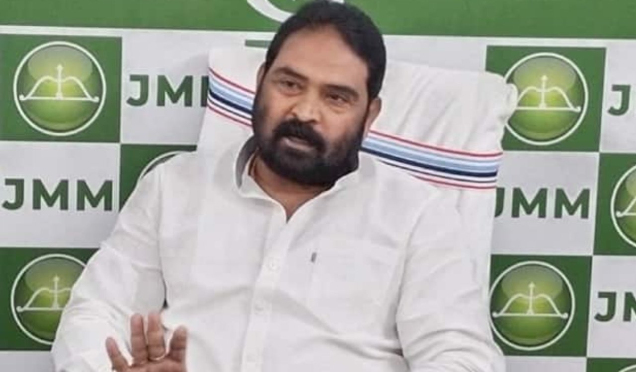 बाबूलाल मरांडी के आरोप बौखलाहट का नतीजा, हेमंत सरकार कानून के राज पर चलती है, भाजपा झूठ और अफवाह की राजनीति कर रही है : विनोद पांडेय 6 20251102 191353