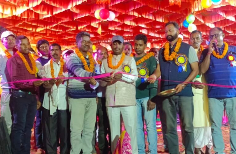 सिमडेगा के यमुनाखैर में धूमधाम से मनाया गया देवोत्थान महोत्सव, पारंपरिक गीत-संगीत ने बांधा समा