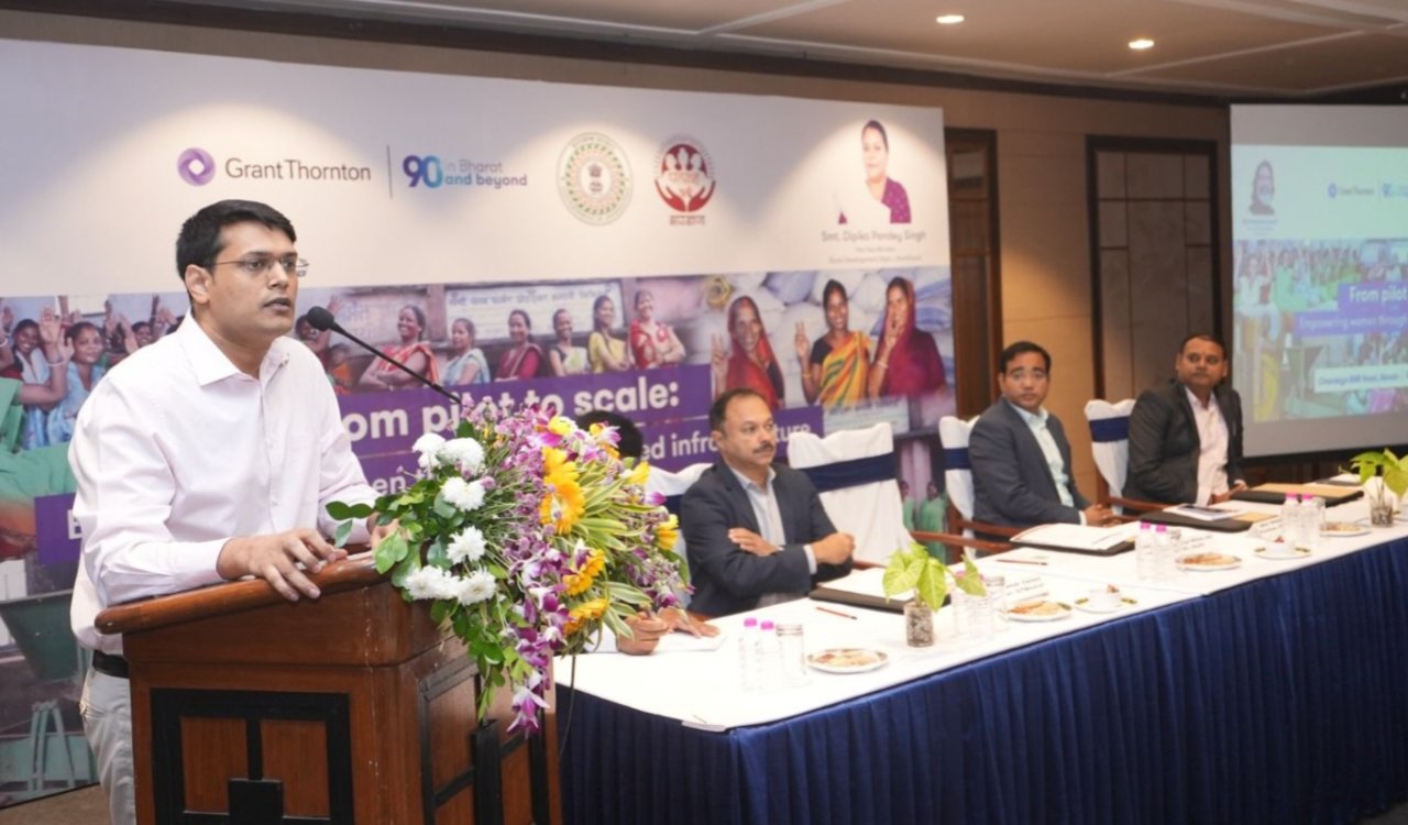 जेएसएलपीएस की राज्य स्तरीय कार्यशाला में ग्रामीण महिलाओं की आजीविका को लेकर नई दिशा पर मंथन 4 20251103 204340