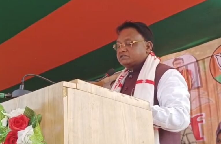 ओड़िशा के मुख्यमंत्री मोहन चरण मांझी ने घाटशिला में भरी हुंकार, कहा-घाटशिला की जनता परिवर्तन के लिए तैयार