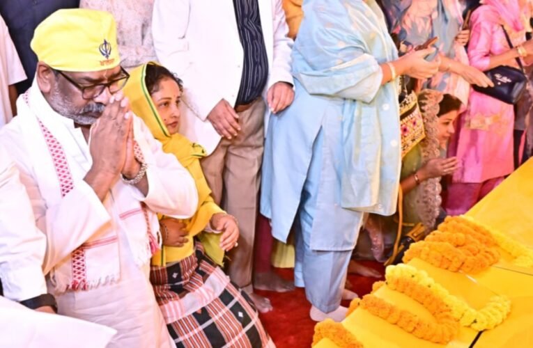 मुख्यमंत्री हेमन्त सोरेन ने गुरुनानक जयंती पर “प्रकाश उत्सव” में लिया हिस्सा, सिख समुदाय को दी बधाई