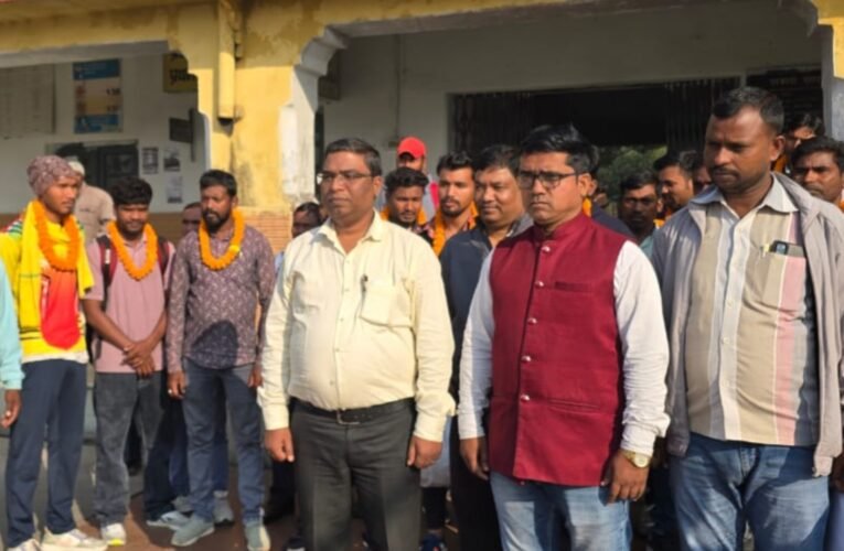 मुख्यमंत्री हेमन्त सोरेन के प्रयासों से ट्यूनीशिया में फंसे 48 झारखंडी कामगार सुरक्षित स्वदेश लौटे